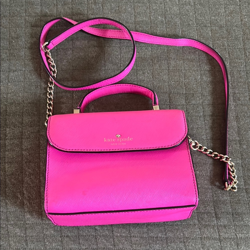 Kate Spade Vibrant Pink Mini Bag